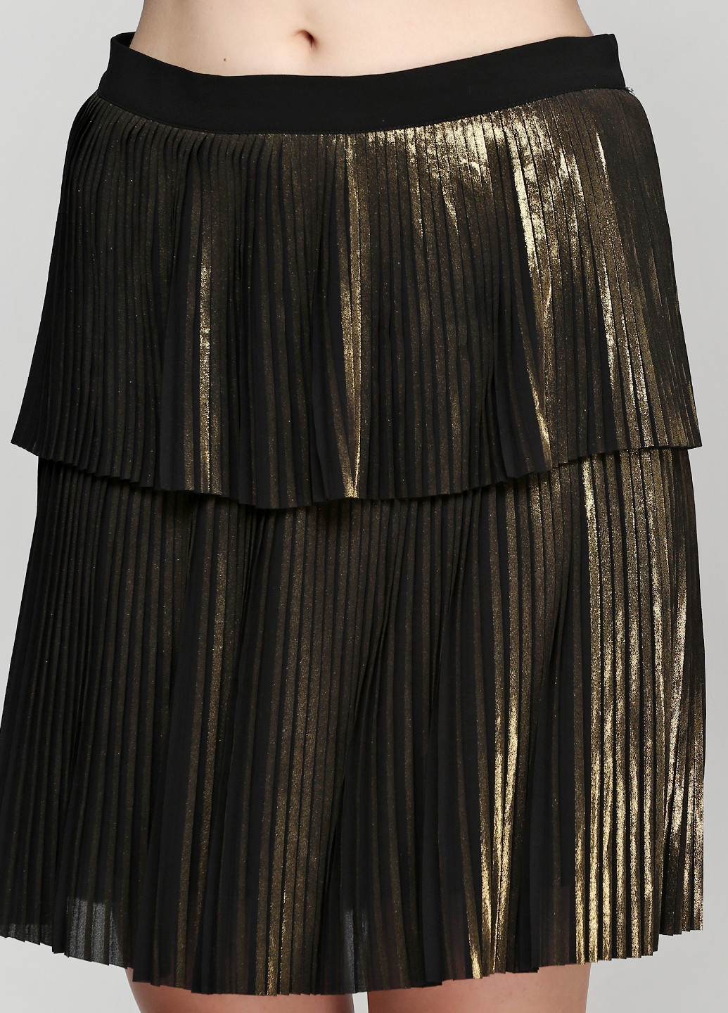 Черная кэжуал однотонная юбка Bruuns Bazaar мини