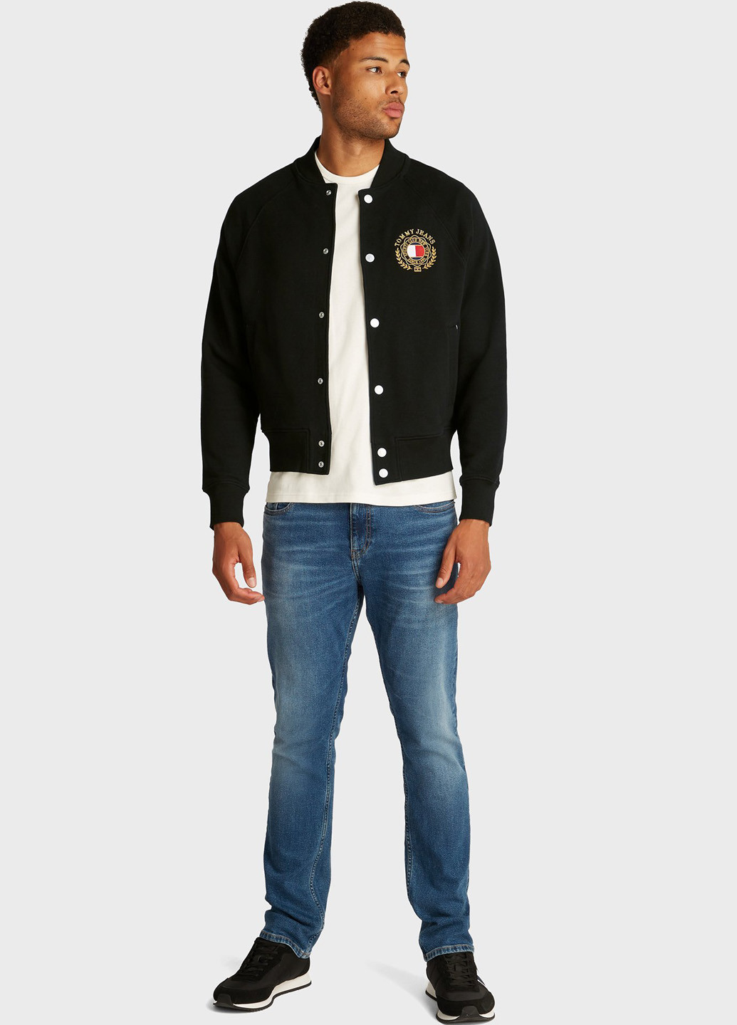 Бомбер Tommy Jeans на кнопках (347073271)