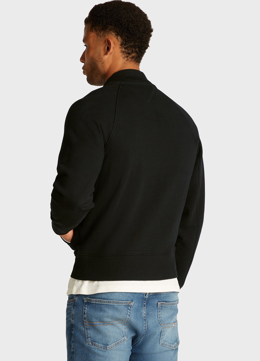 Бомбер Tommy Jeans на кнопках (347073271)