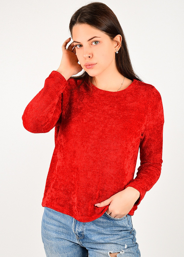Красный демисезонный свитер AAA