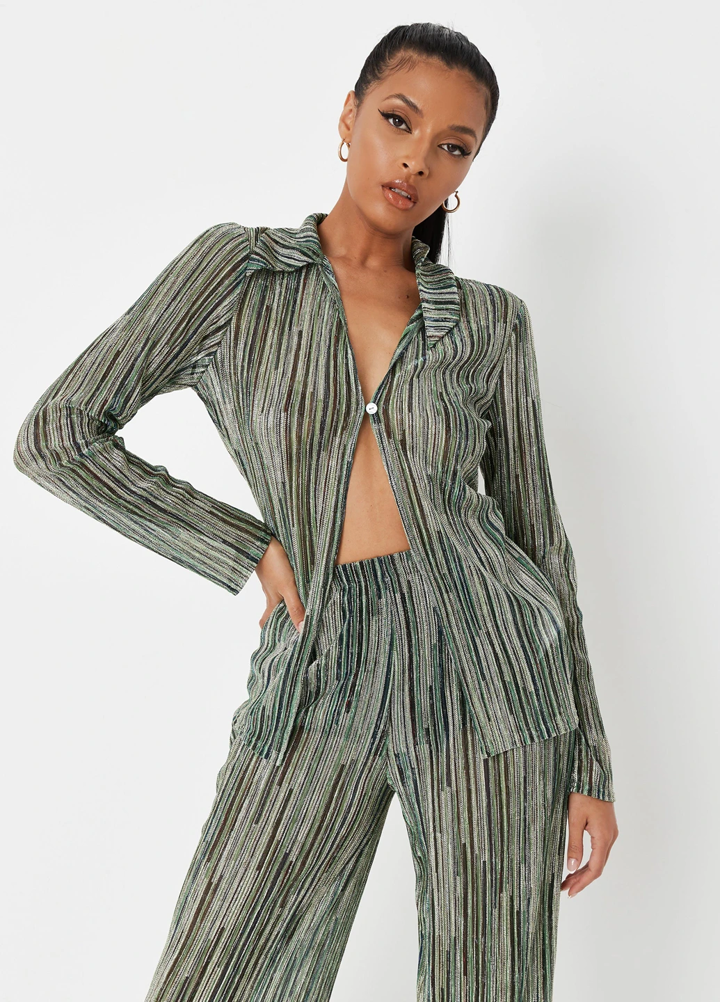 Комбинированная блуза Missguided