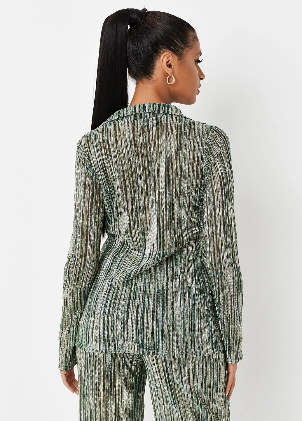 Комбинированная блуза Missguided