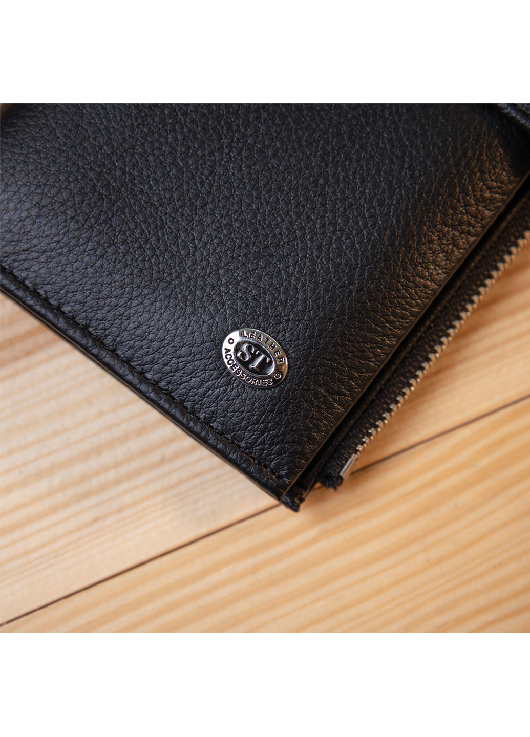 Женский кожаный кошелек 9х19х2 см st leather (242188217)