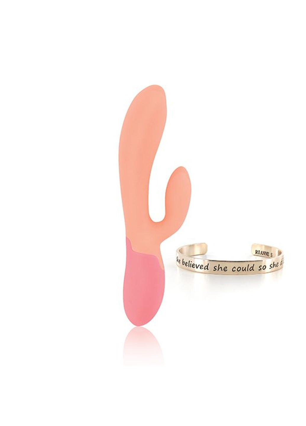 Вібратор-кролик : Xena Peach / Coral RIANNE S (252297680)