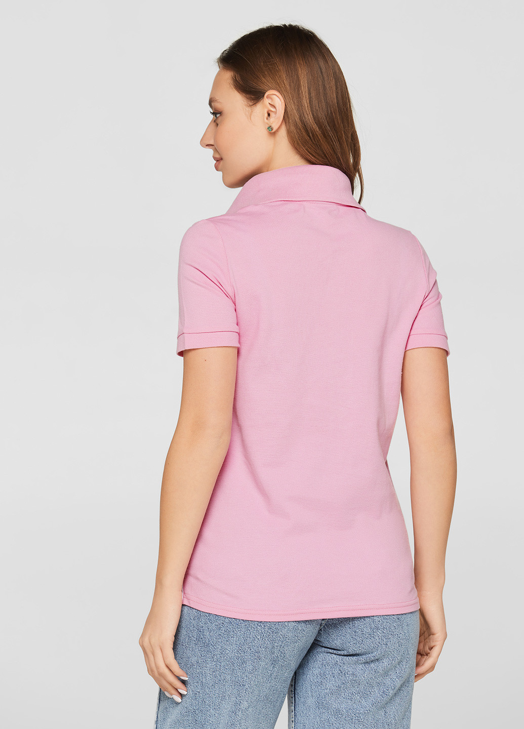 Розовая летняя футболка для кормления Lullababe