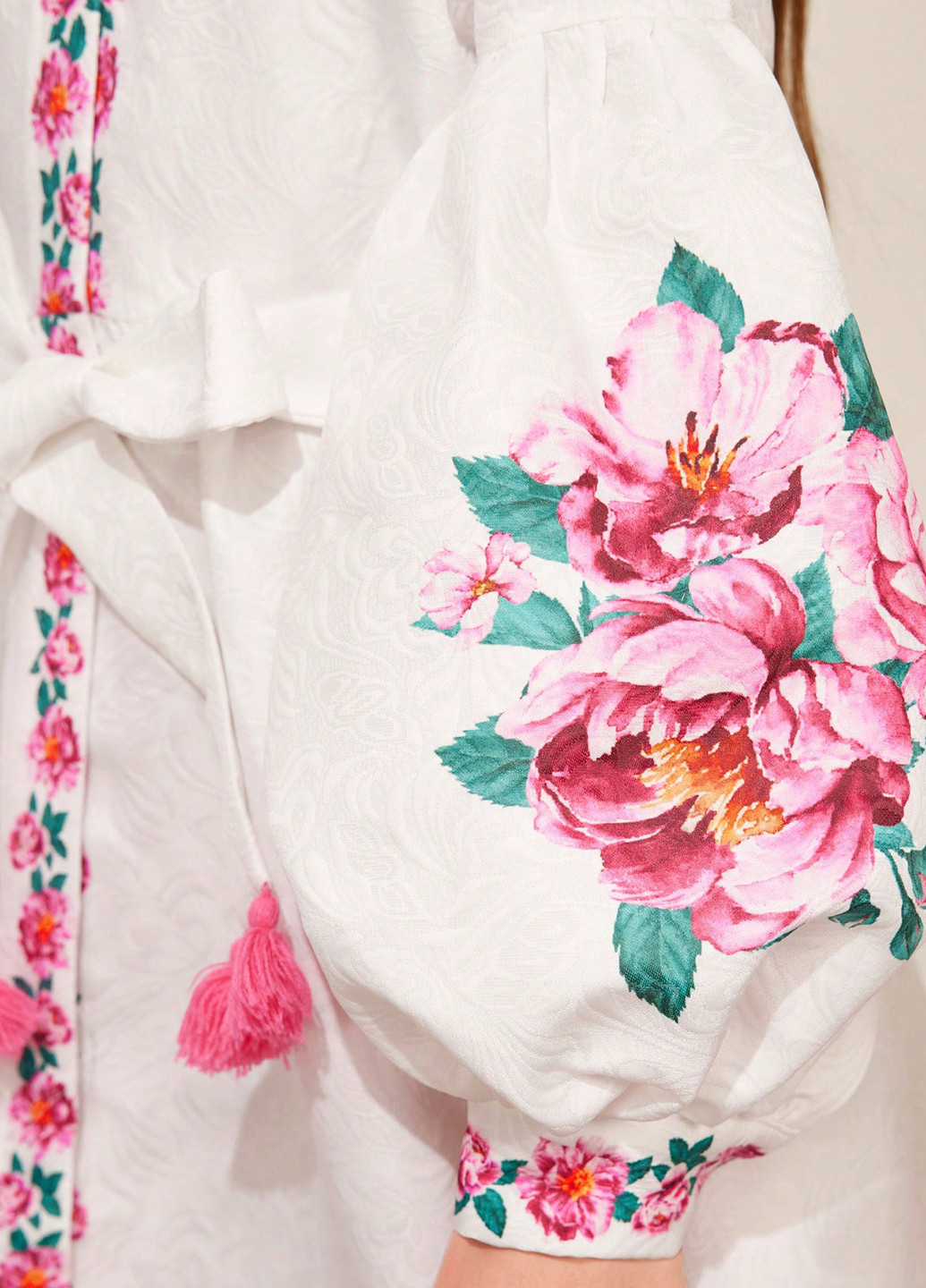 Белое платье SHEIN (341100359)