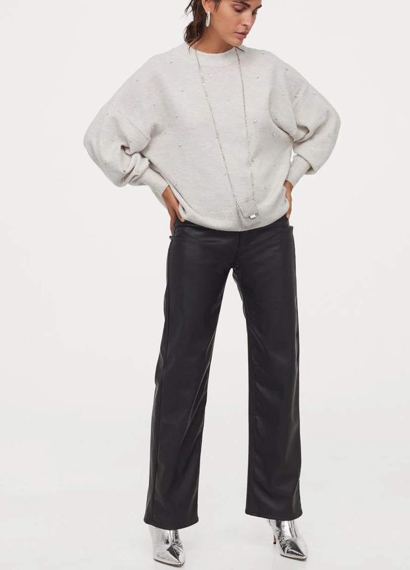 Джемпер з заклепками H&M (213708882)