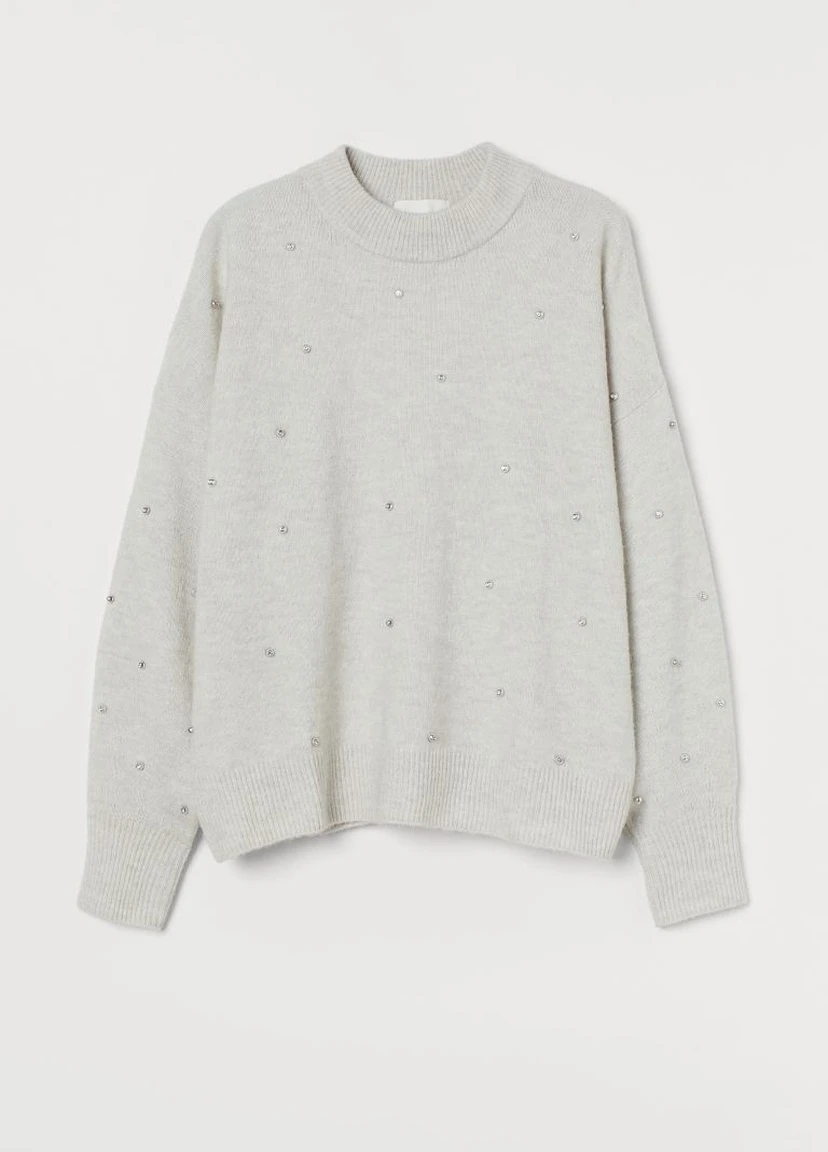 Джемпер з заклепками H&M (213708882)