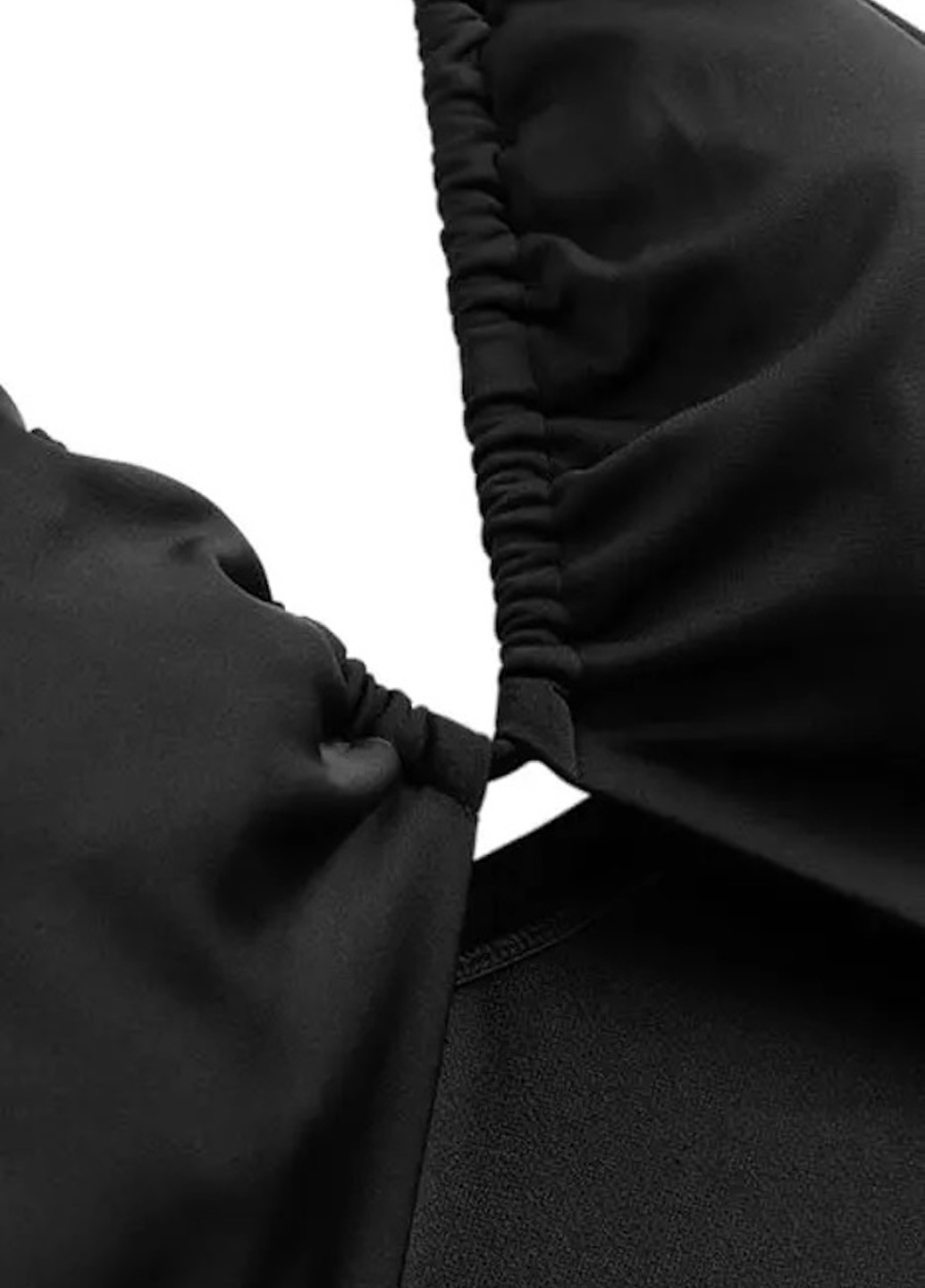 Черный летний купальник слитный, трикини Boden