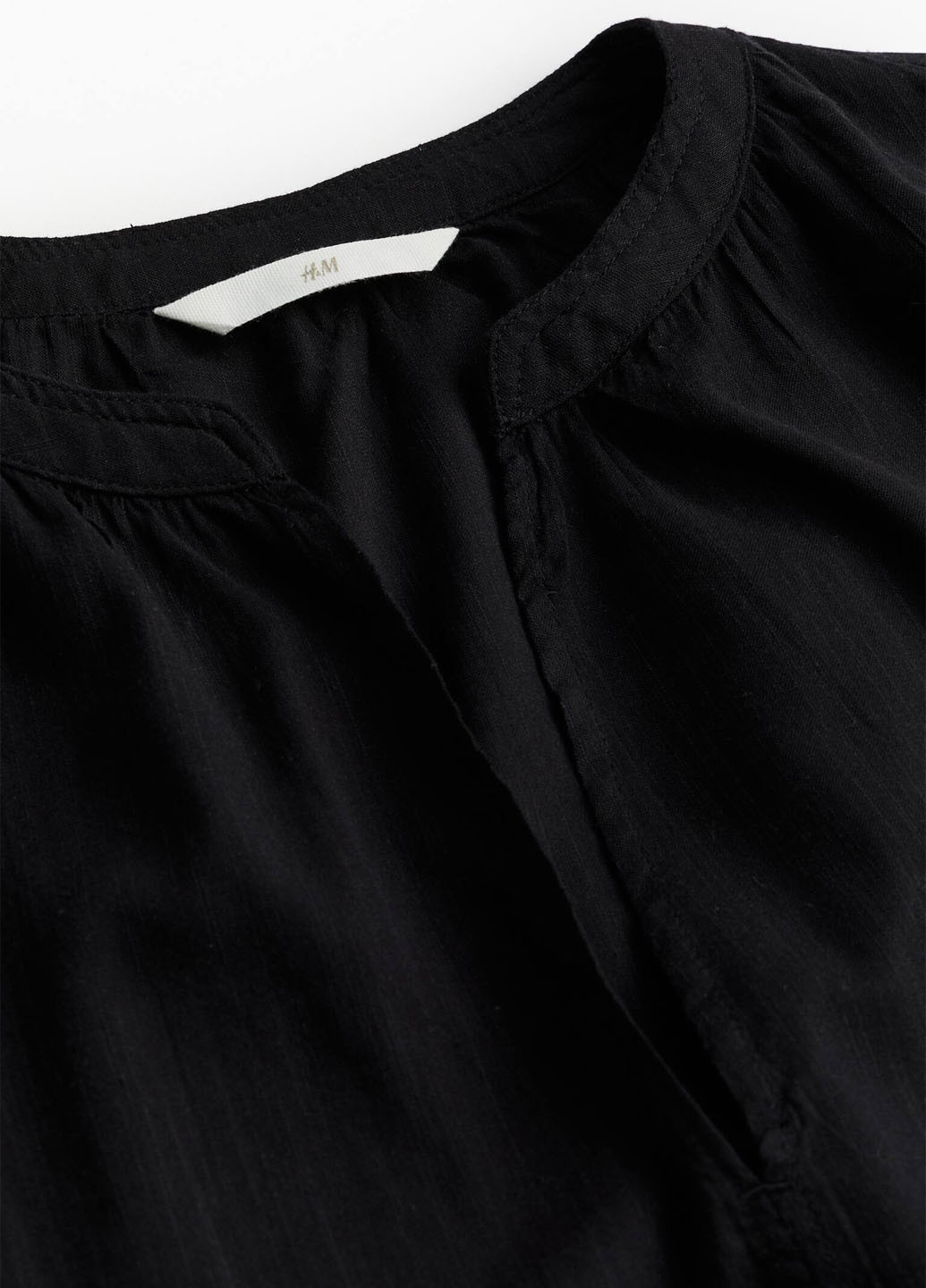 Чёрная блуза H&M