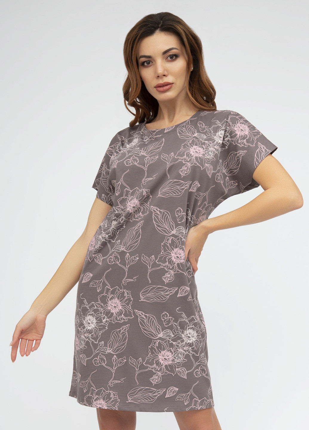 Женская ночная рубашка Roksana 1225 (12035) (228040721)