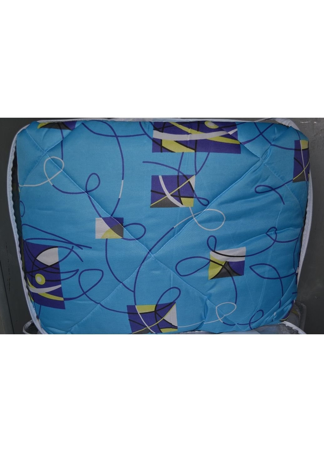 Ковдра закрита вовна овеча (Бязь) Полуторна 150х210 51005 Moda (253618318)