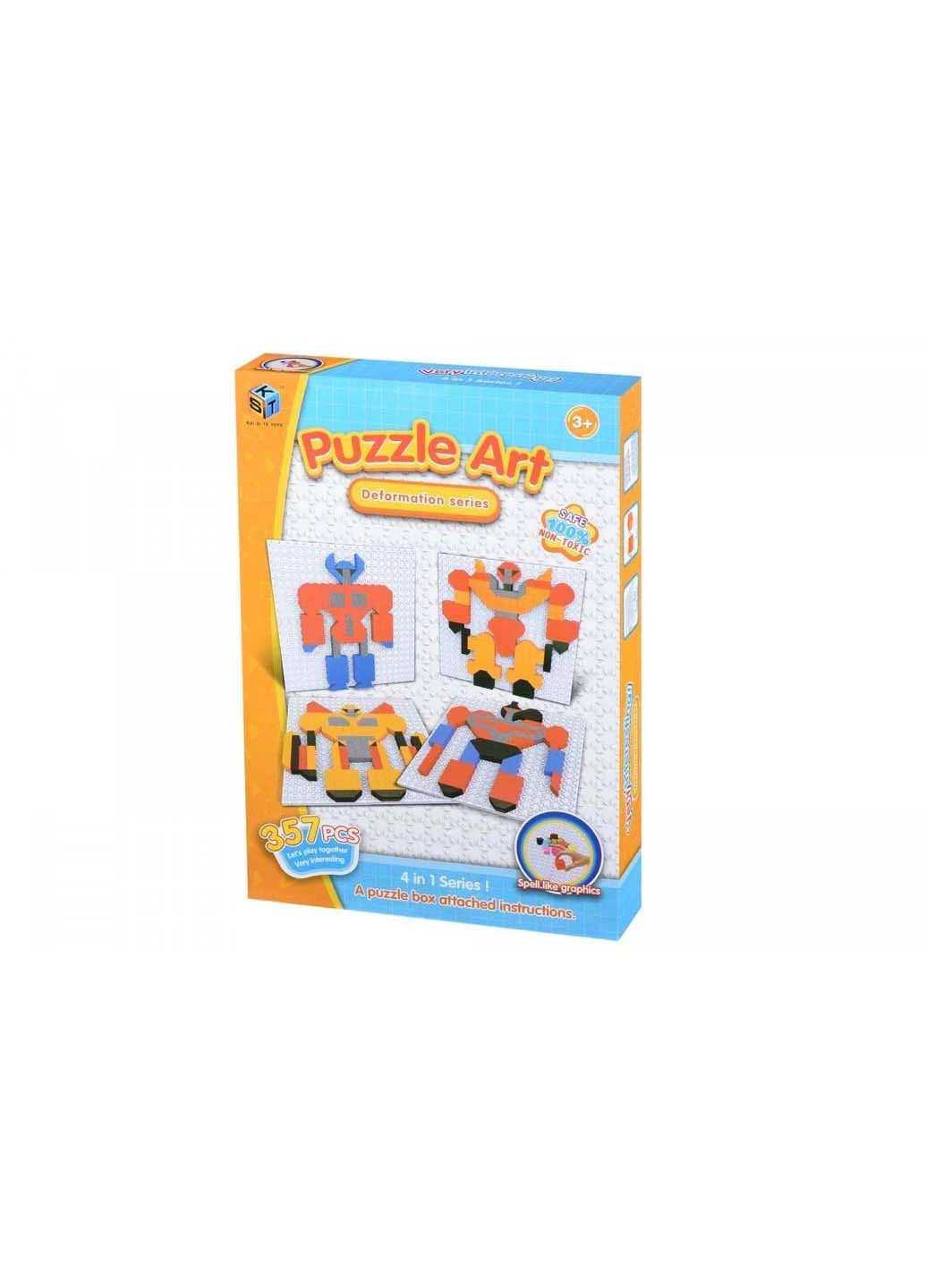 Пазл Puzzle Art 357 елементів Same Toy (253257576)