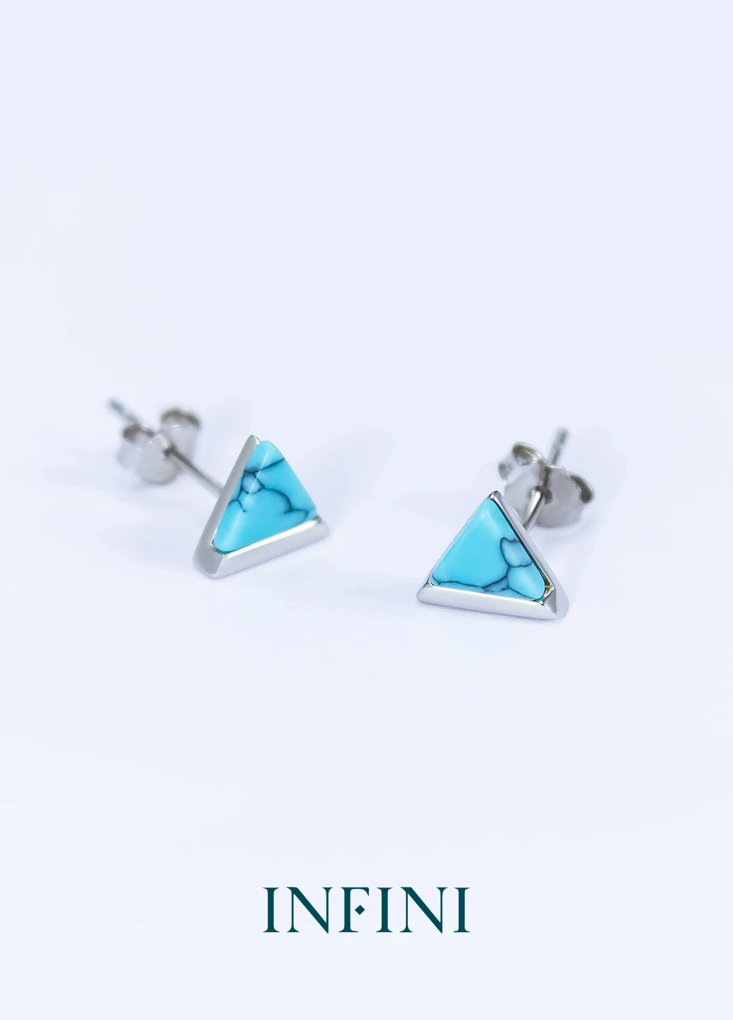 Сережки срібні Infini (222694044)
