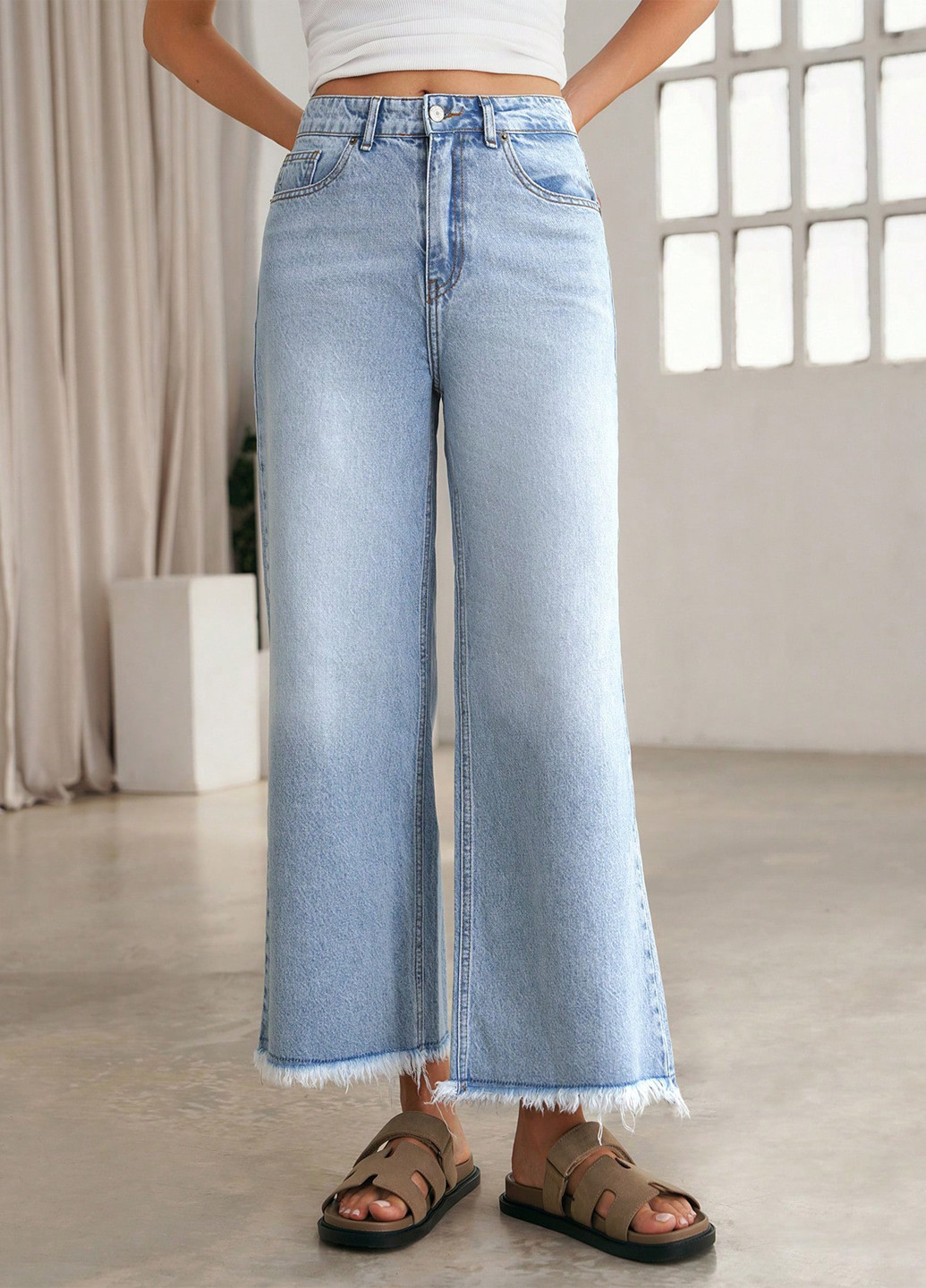 Джинси SHEIN - (333365718)