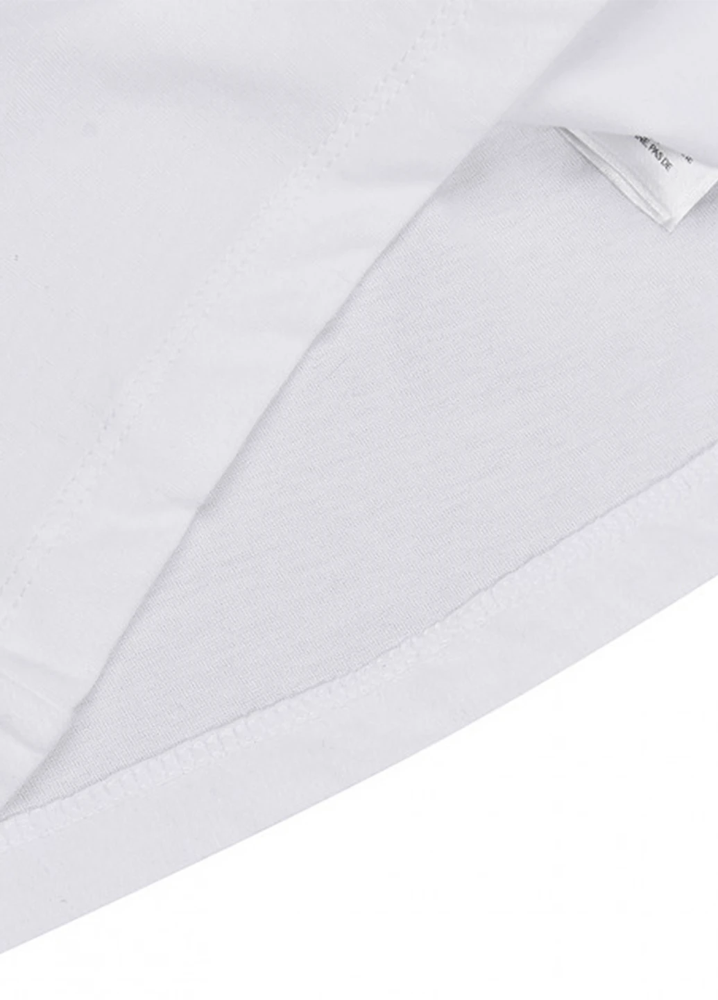 Белая летняя футболка H&M