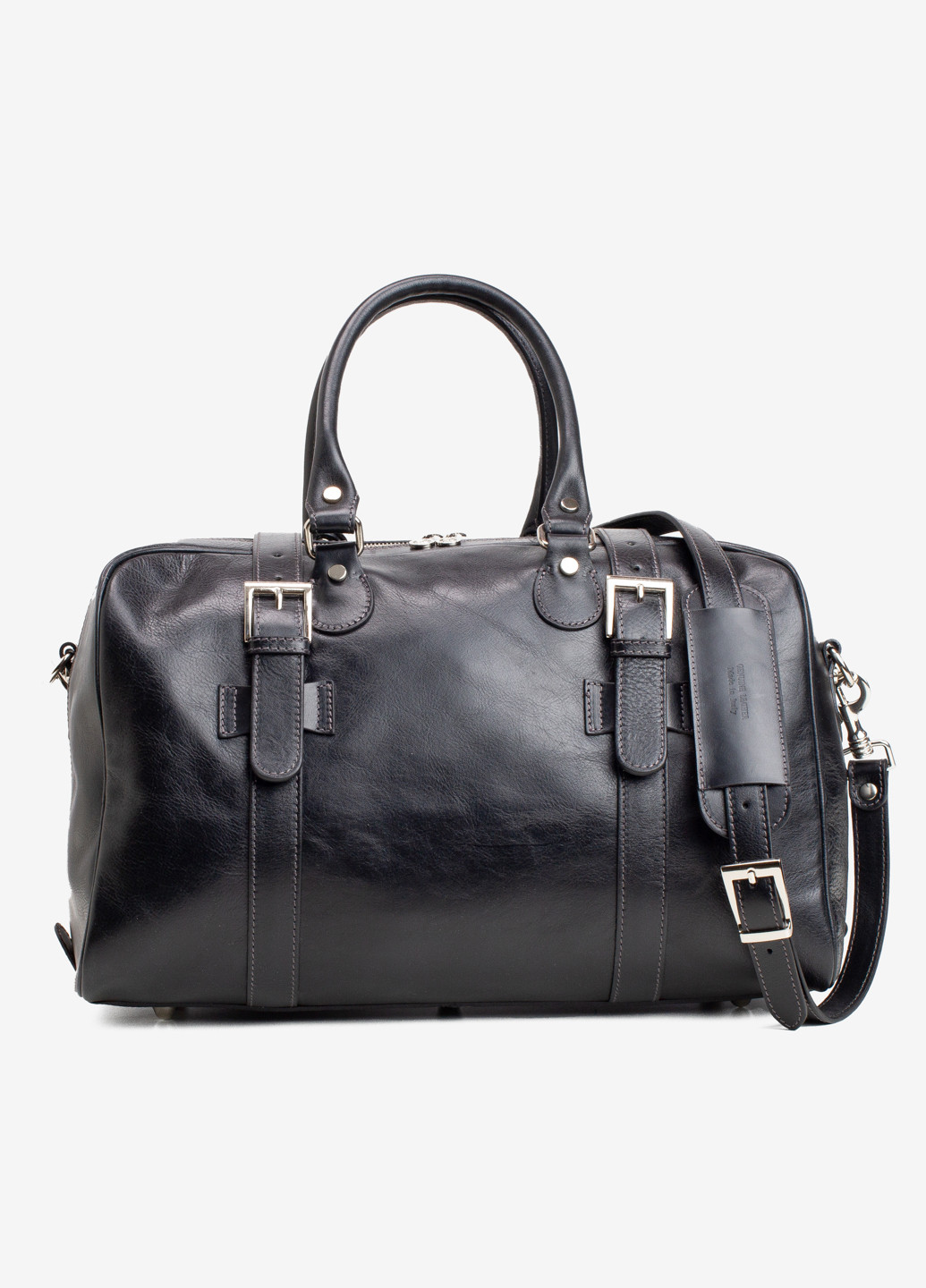 Сумка кожаная саквояж большая InBag Travel bag InBag Shop (256131917)