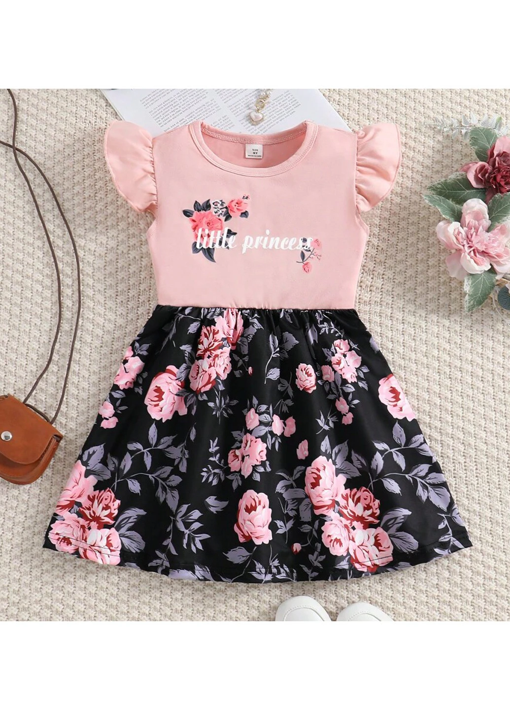 Комбінована сукня SHEIN (323262766)