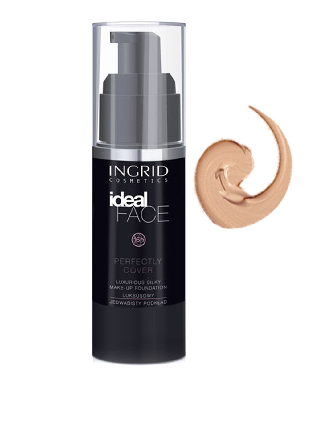 Тональный крем Ideal Face №017 (Warm beige), 35 мл Ingrid Cosmetics (87695105)
