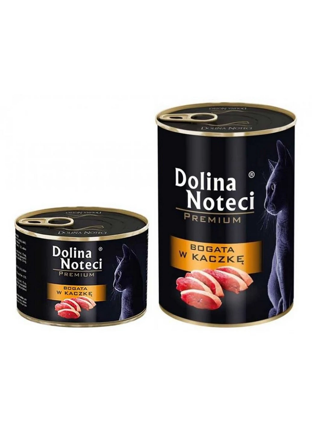 Консерва Premium Cat мясные кусочки с уткой в соусе, 400 гр Dolina Noteci (199856900)