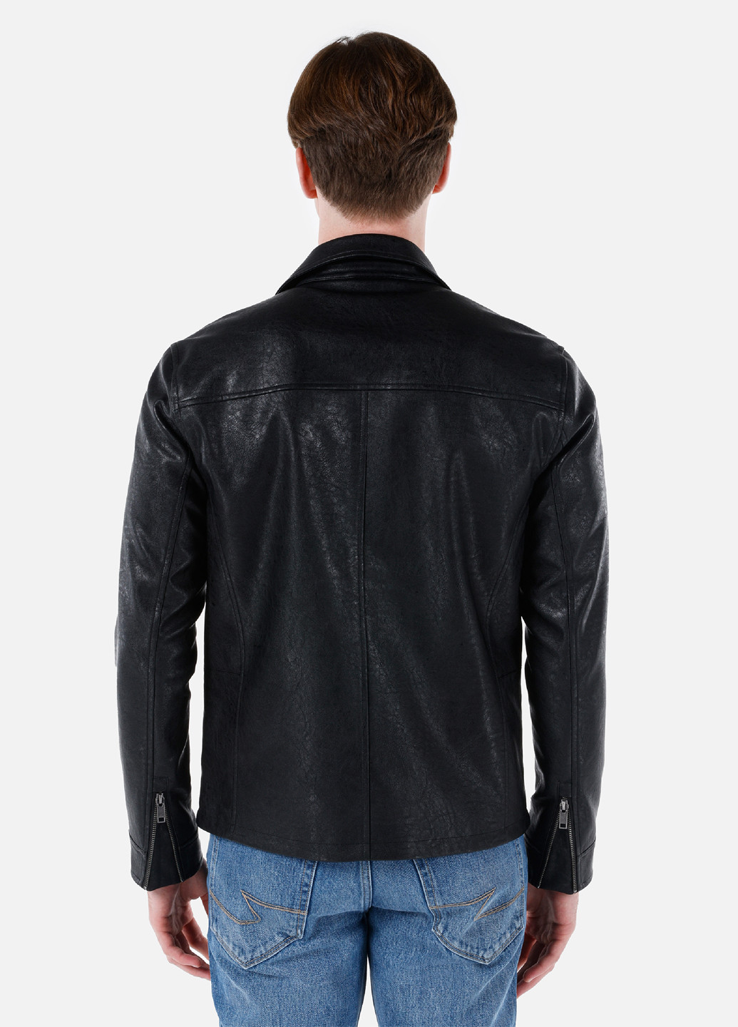 Чорна демісезонна куртка Colin's