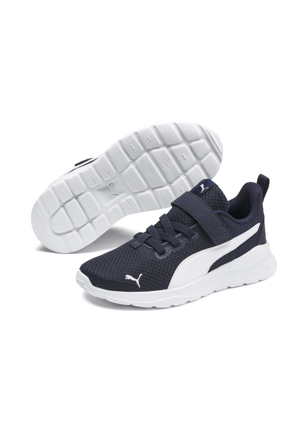 Синій дитячі кросівки anzarun lite kids’ trainers Puma