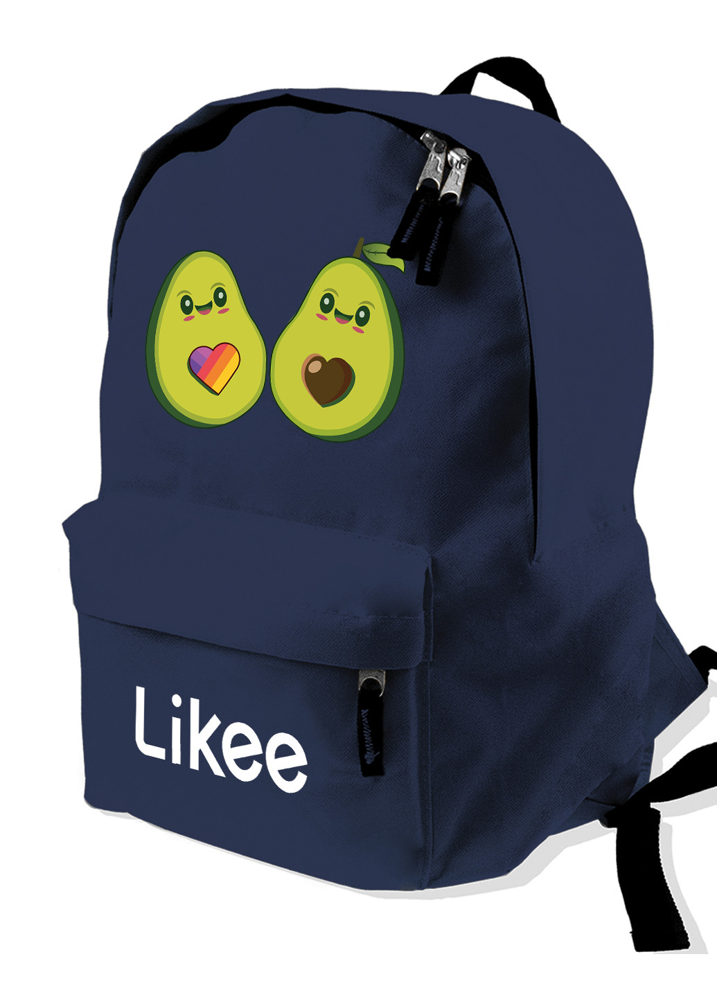 Детский рюкзак Авокадо Лайк (Avocado Likee) (9263-1031) MobiPrint (217374923)