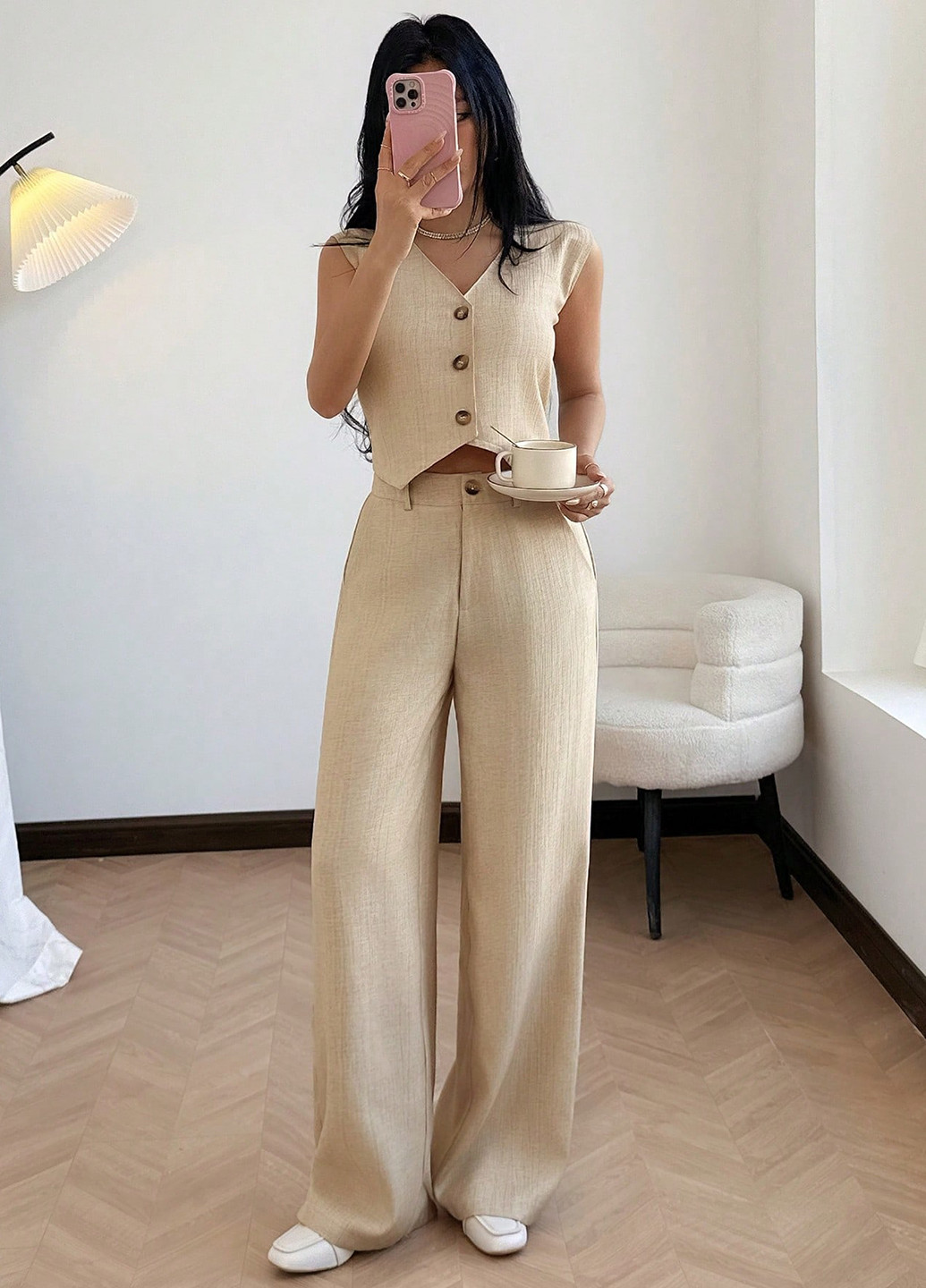 Костюм (жилет, брюки) SHEIN (365440207)