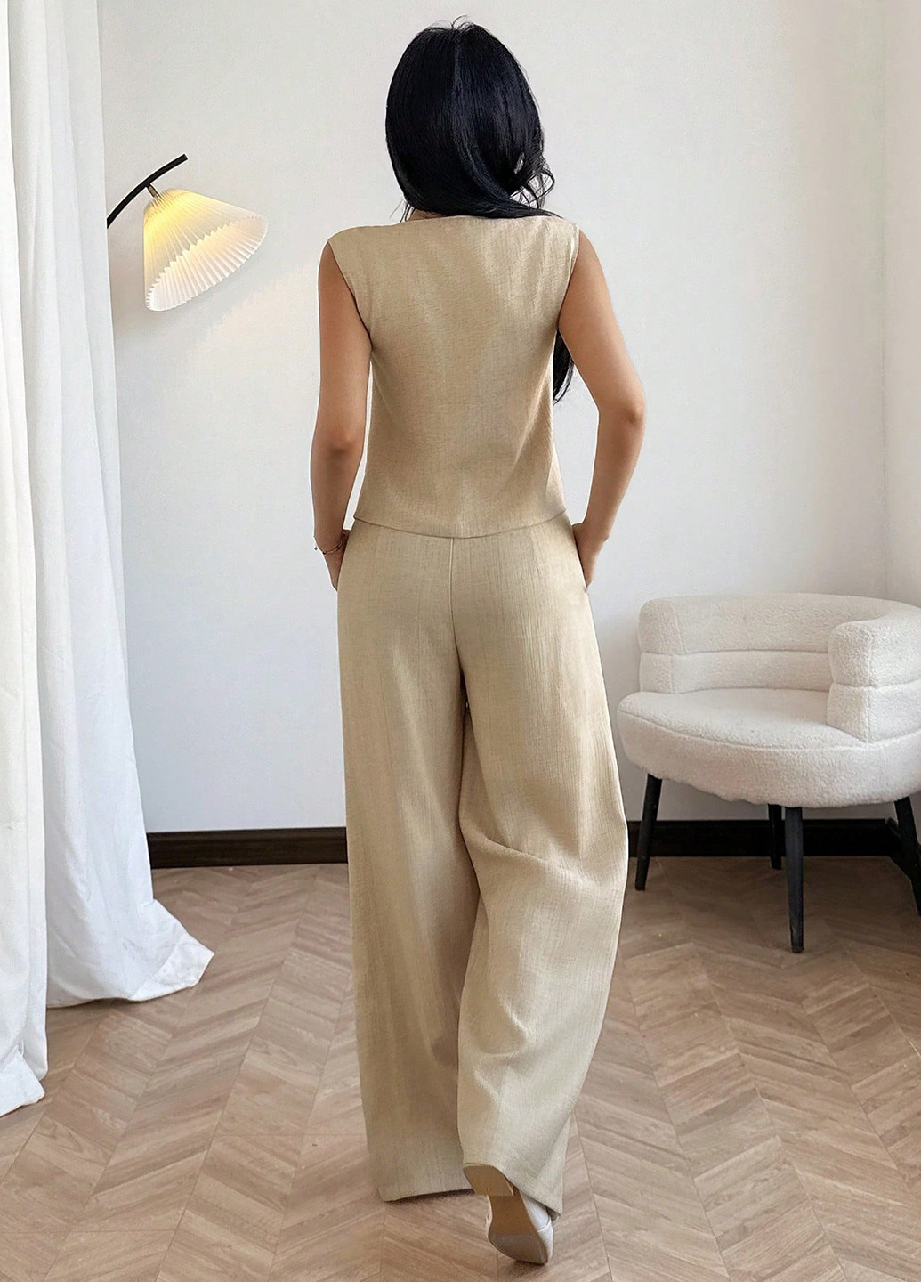 Костюм (жилет, брюки) SHEIN (365440207)