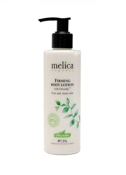 Молочко для тіла з Drenalip TM для пружності шкіри 200 мл Melica Organic (248920032)