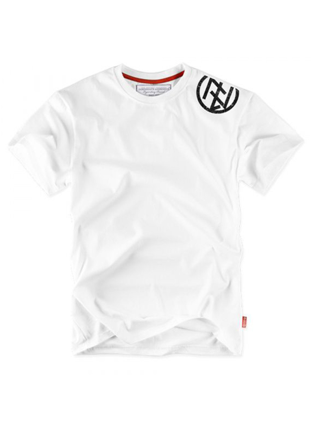 Біла футболка dobermans invasion ts125wt Dobermans Aggressive