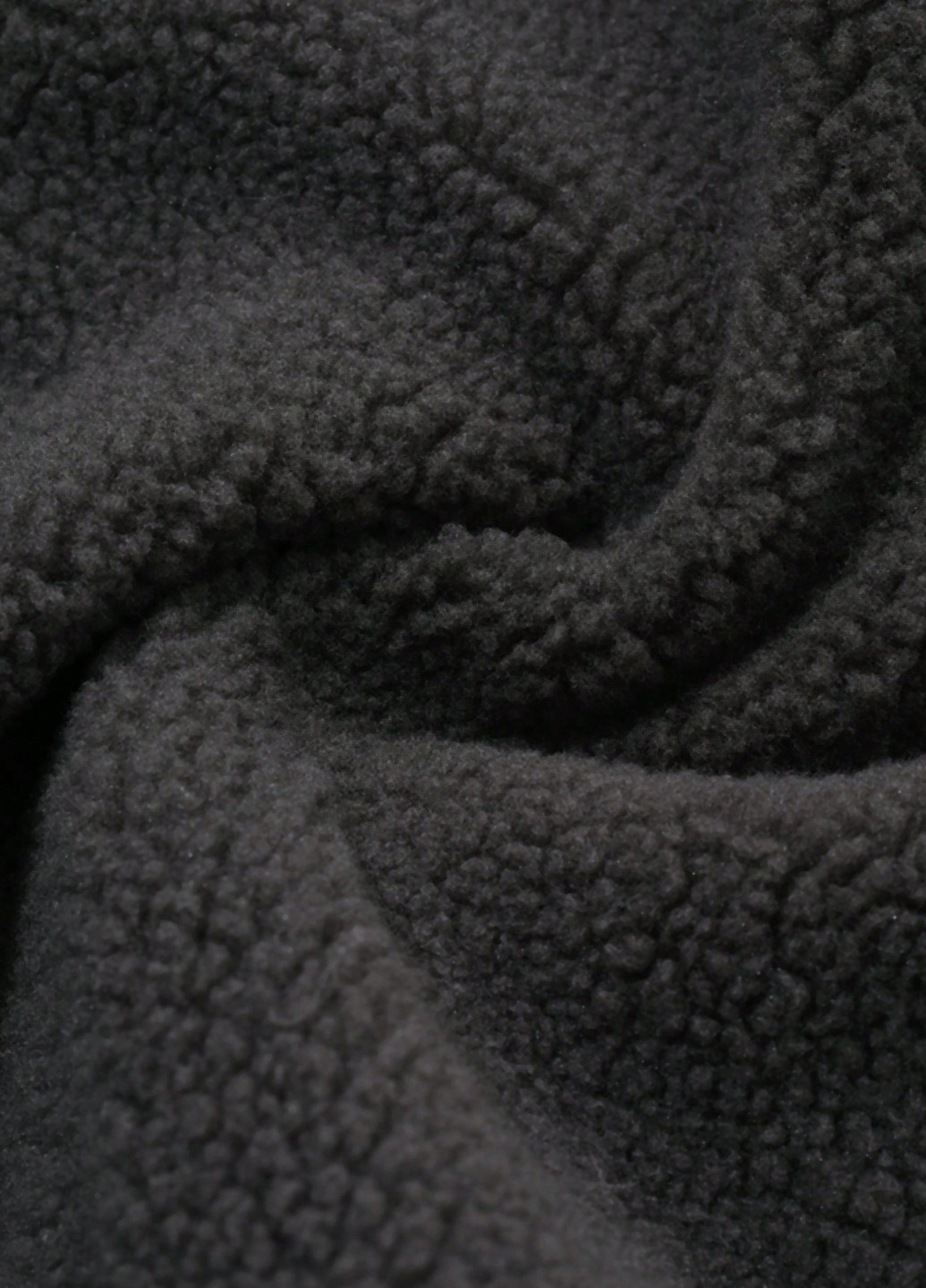 Темно-серая демисезонная куртка SHEIN