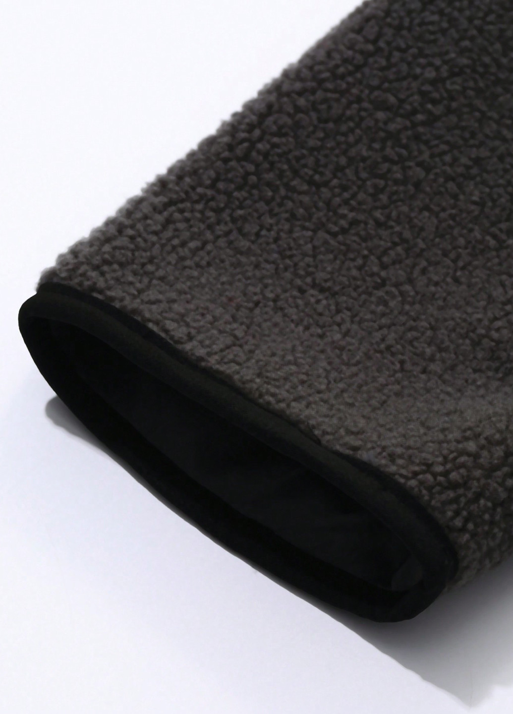 Темно-серая демисезонная куртка SHEIN