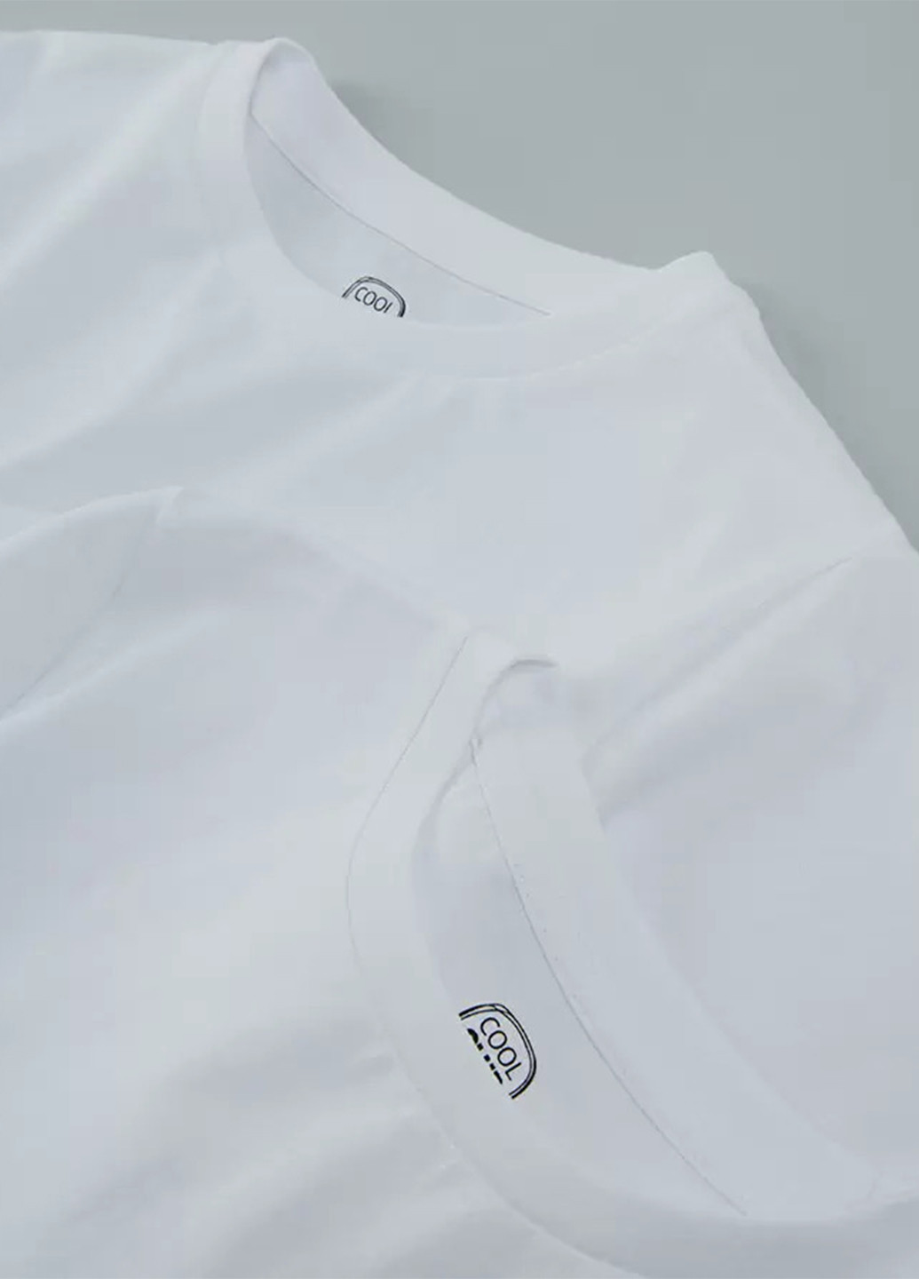 Біла літня футболка (2 шт.) Cool Club