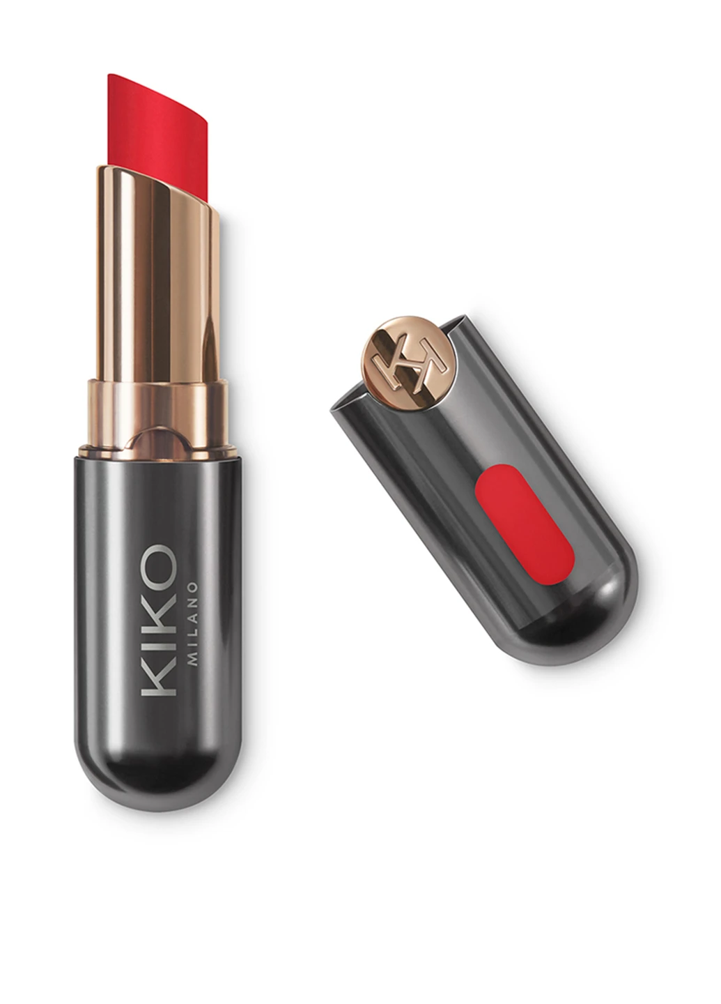 Помада напівматова №17 Tulip Red, 3 г Kiko (205462143)