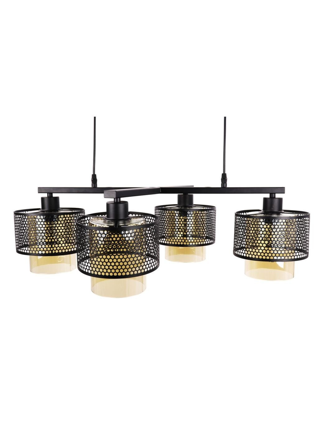 Люстра підвісна стельова в стилі LOFT (лофт) 12128/4 Чорний 30х50х72 см. Sunnysky (253627219)