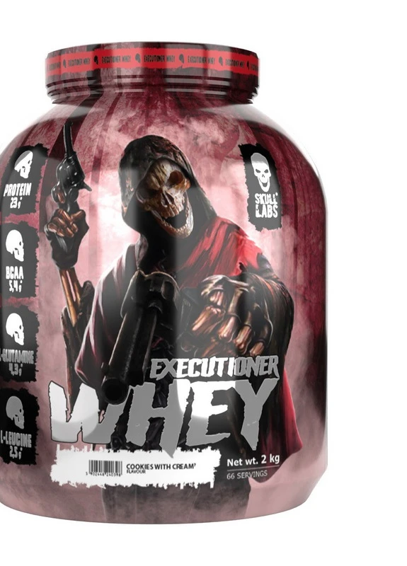 Протеїн Executioner Whey 2 kg (Vanilla) SKULL LABS (256384843)