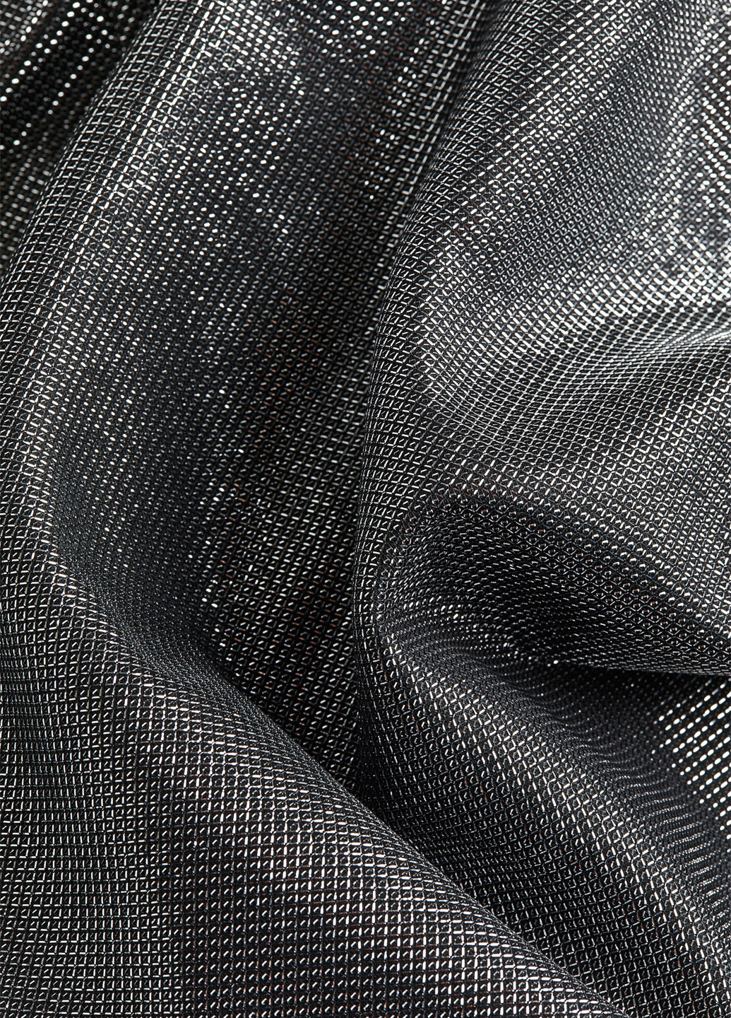 Серебристое коктейльное, кэжуал платье силуэтная H&M однотонное