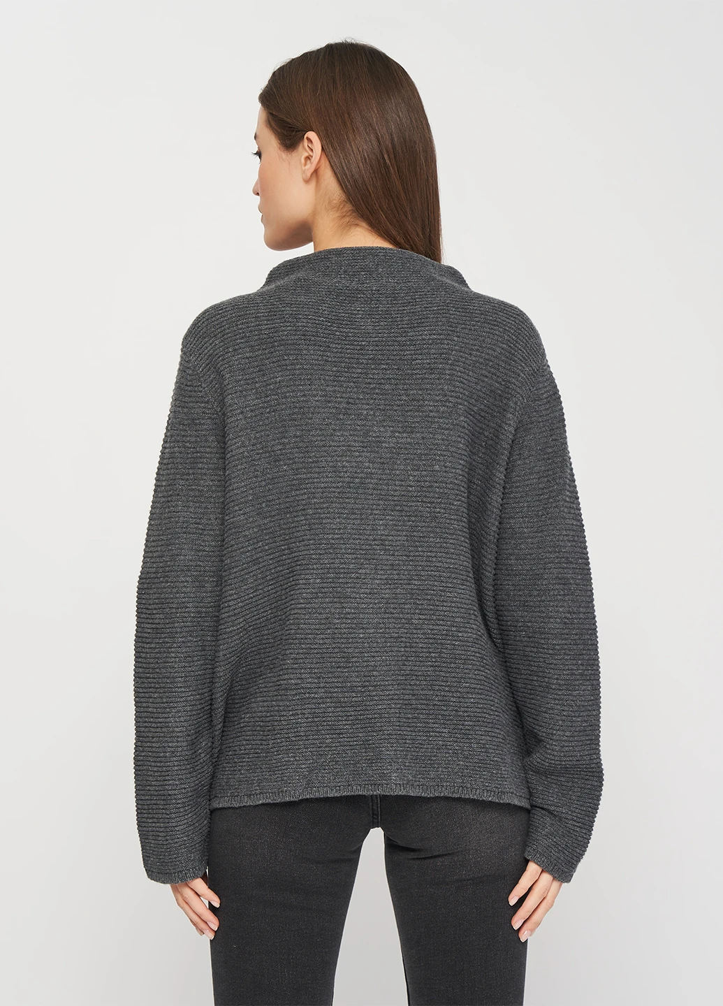 Темно-серый демисезонный кардиган Tom Tailor