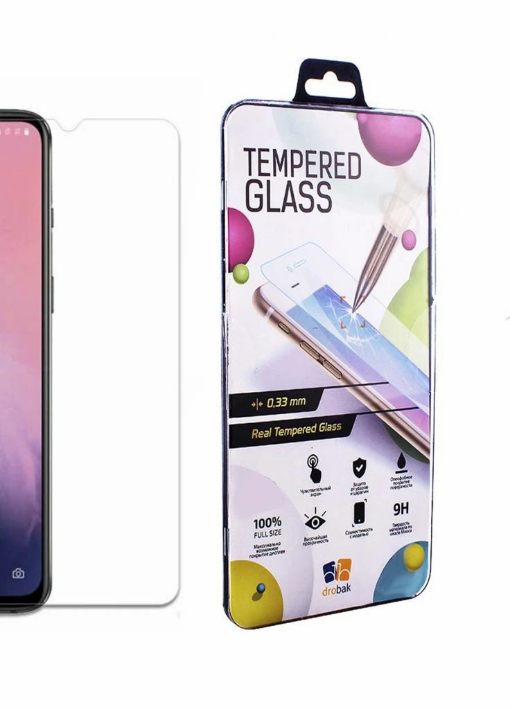 Скло захисне OnePlus 7T (454509) Drobak (203961087)