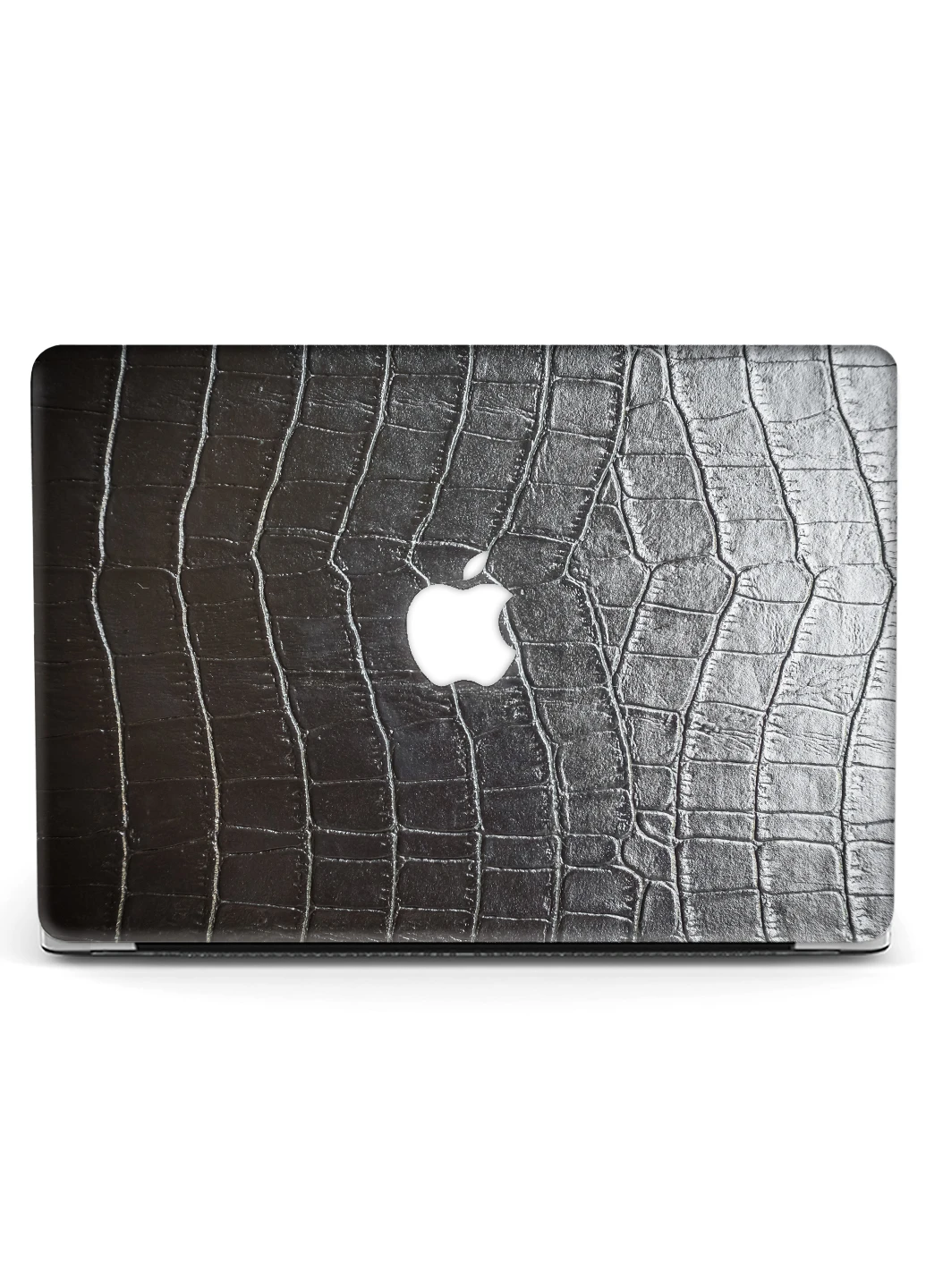 Чохол пластиковий для Apple MacBook Pro Retina 13 A1502 / А1425 Кожа (Leather black textures) (6352-2725) MobiPrint (219123913)