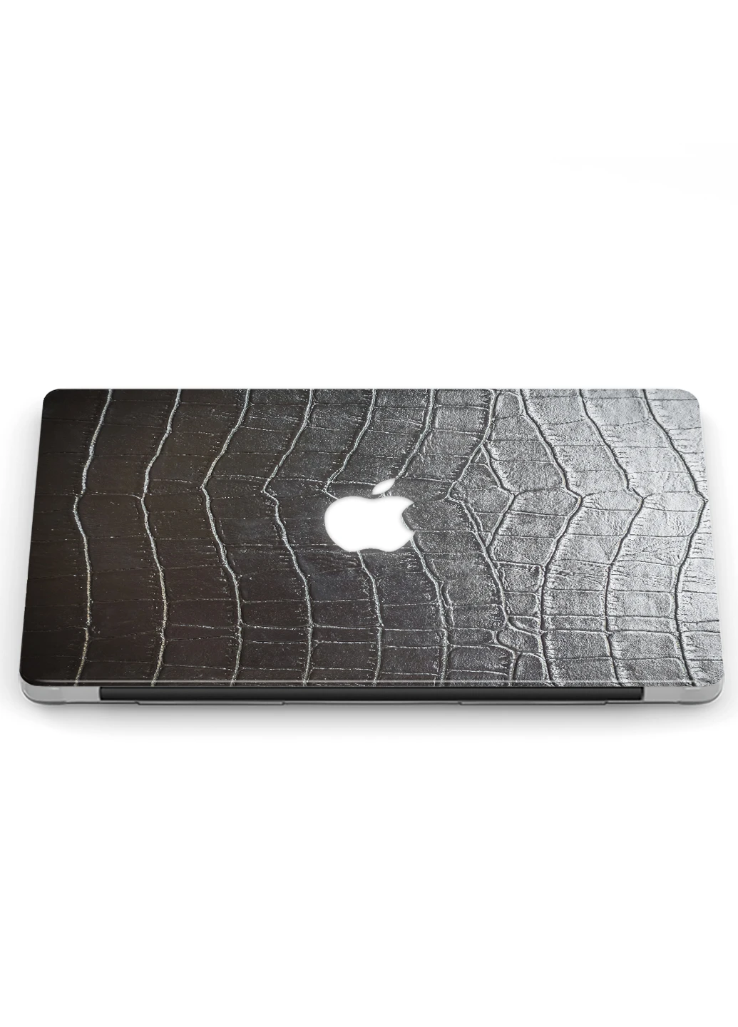 Чохол пластиковий для Apple MacBook Pro Retina 13 A1502 / А1425 Кожа (Leather black textures) (6352-2725) MobiPrint (219123913)