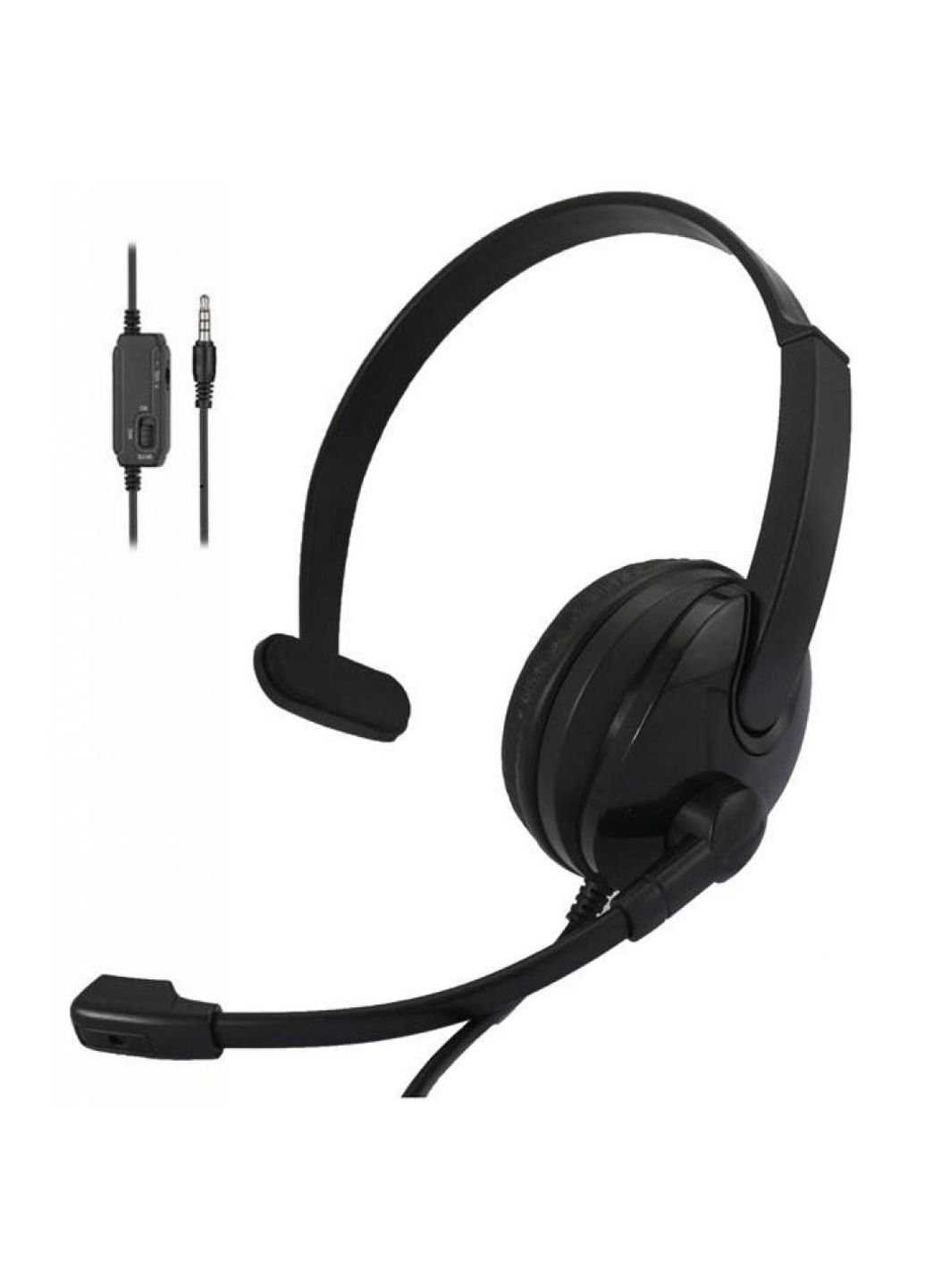 Наушники (-CH12MJ) 2E CH12 Mono On-Ear 3.5mm / 2*3.5mm (253547867)