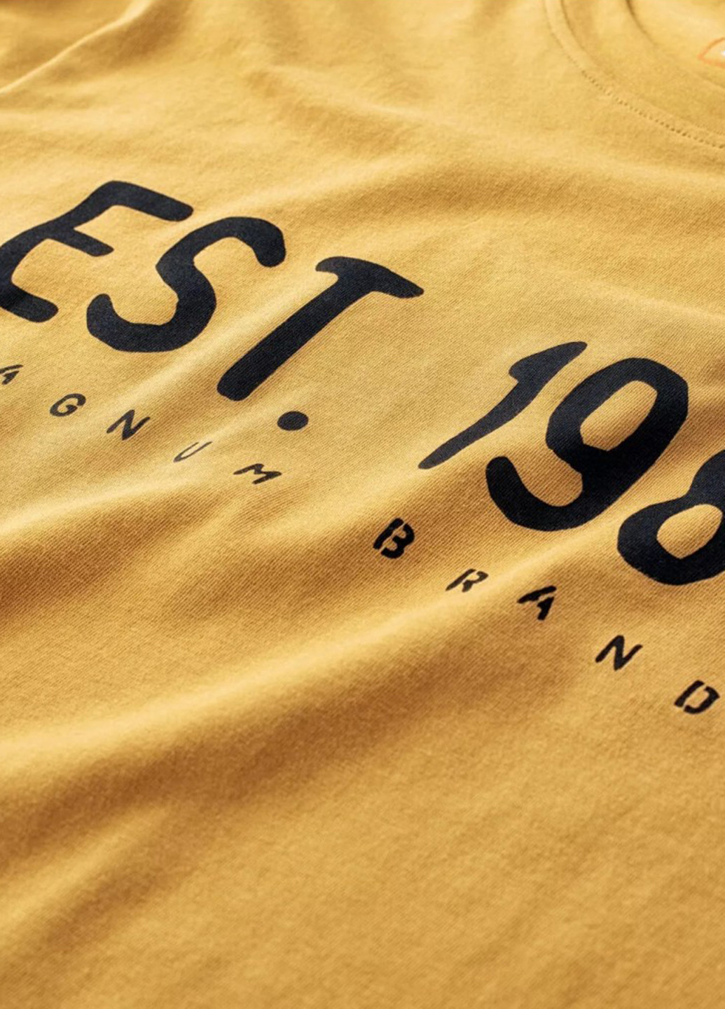 Гірчична футболка Magnum MAGNUM ELLIB