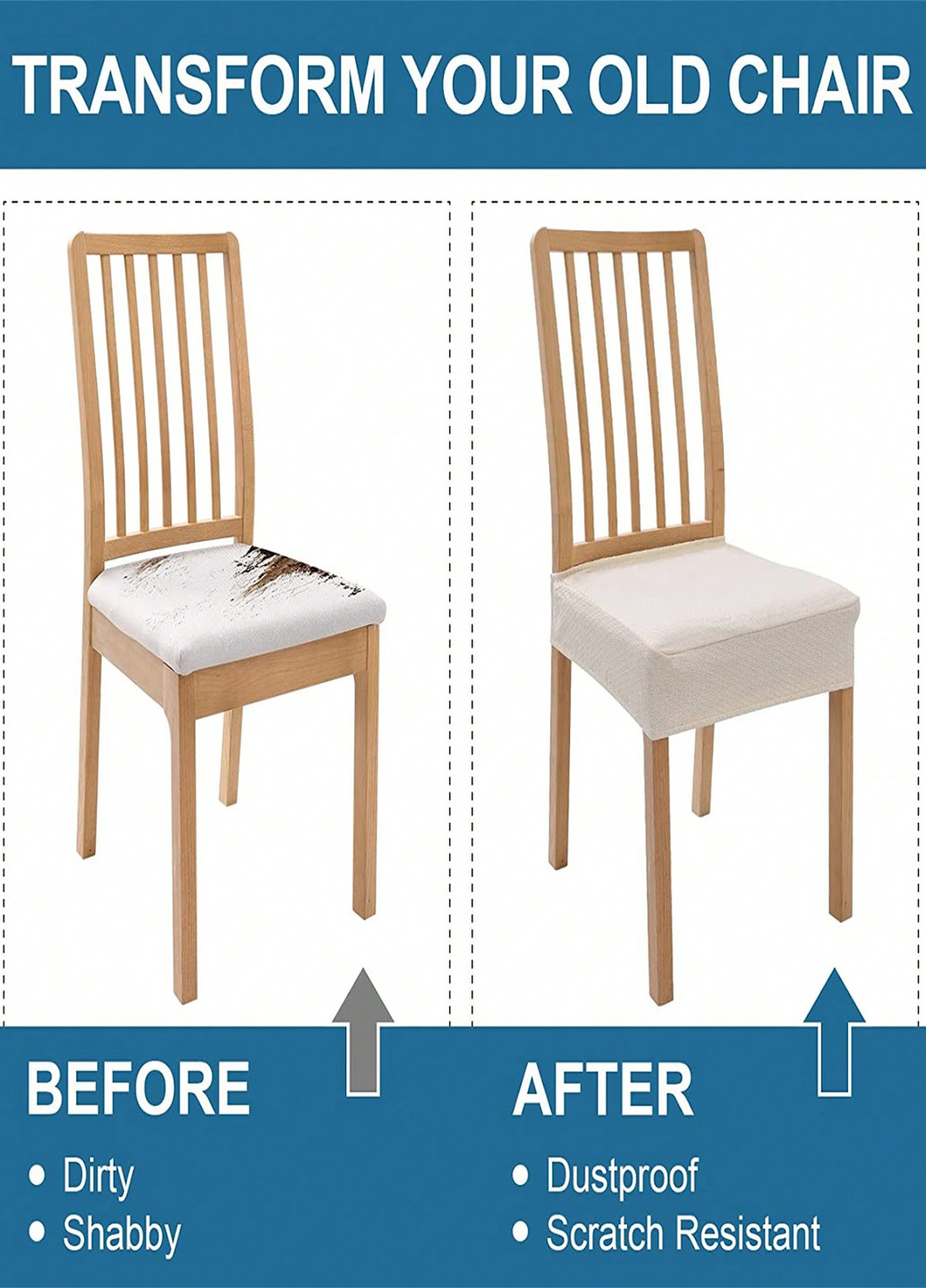 Чохол на стул SHEIN (330611144)