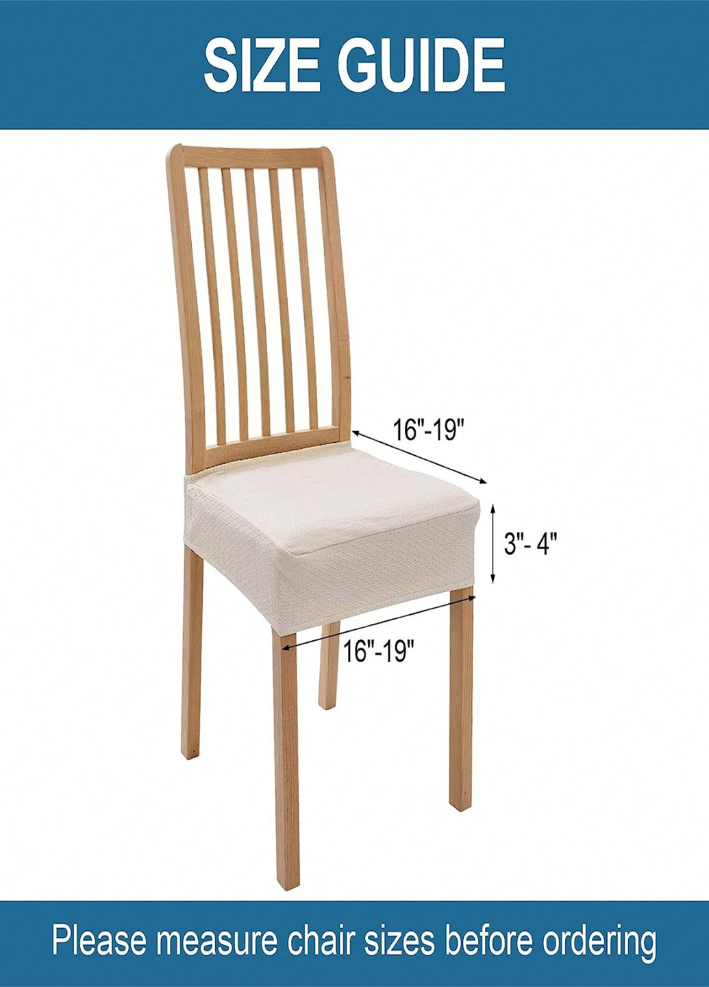 Чохол на стул SHEIN (330611144)