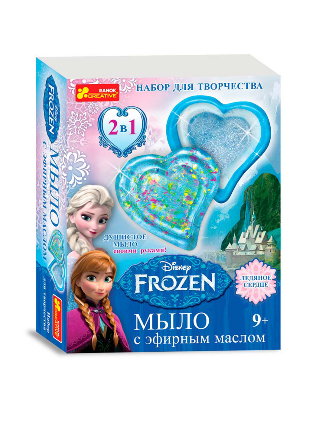 Набор для мыловарения Disney Frozen, 17×22×5 см Ranok Creative (144782545)