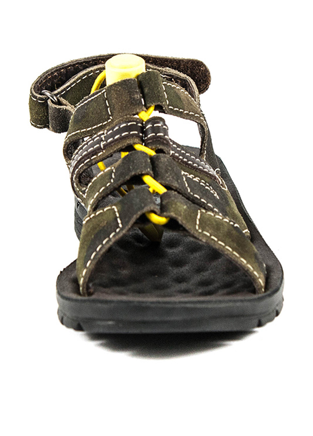 Хаки кэжуал сандалии tibet со шнурками