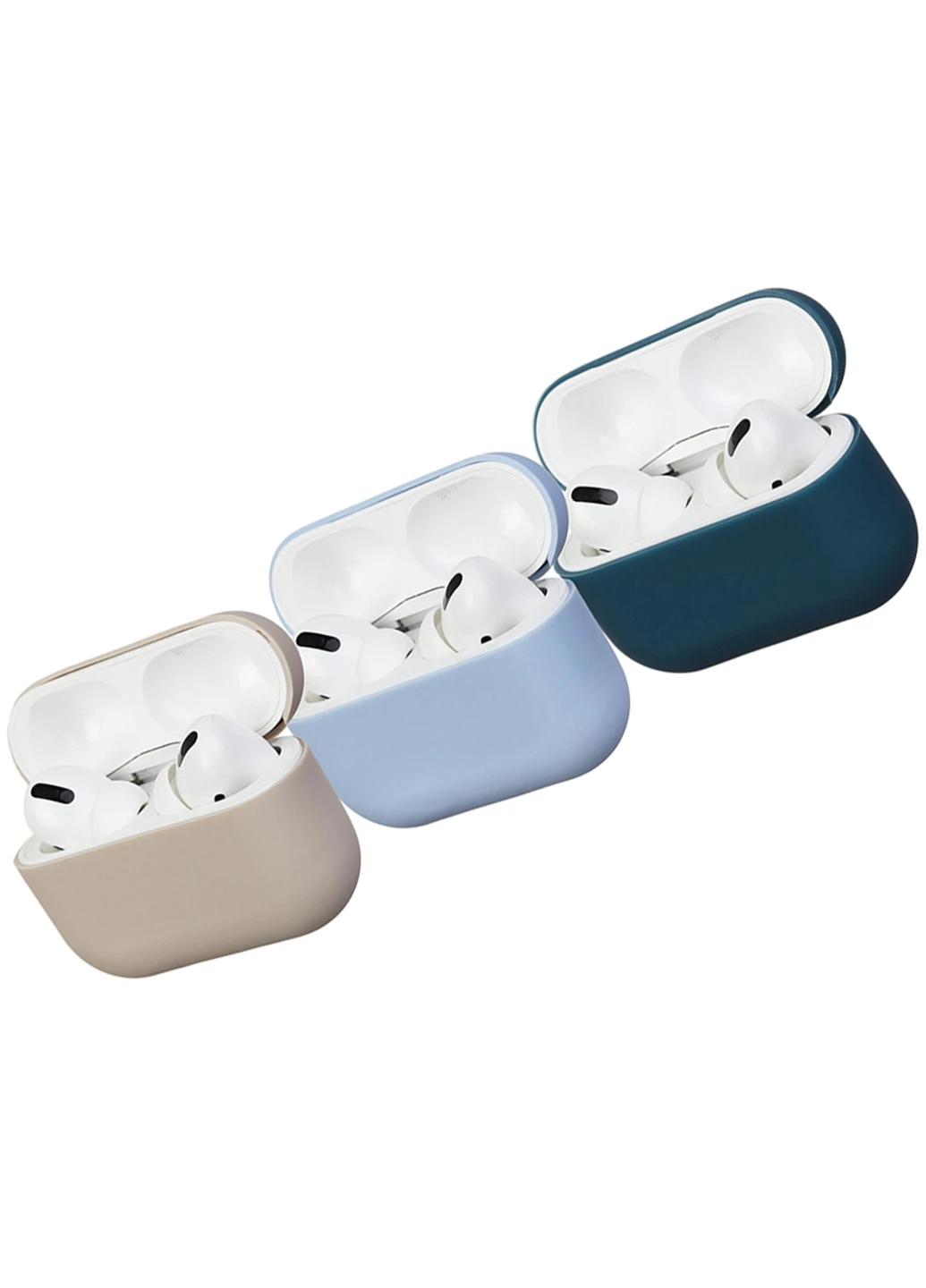 Комплект ультратонких чохлів для Airpods Pro 3шт (ARS56816) ARS (225411308)