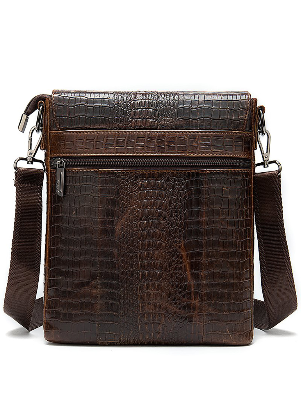 Чоловіча шкіряна сумка 28,5х22х5,5 см Vintage (252131996)